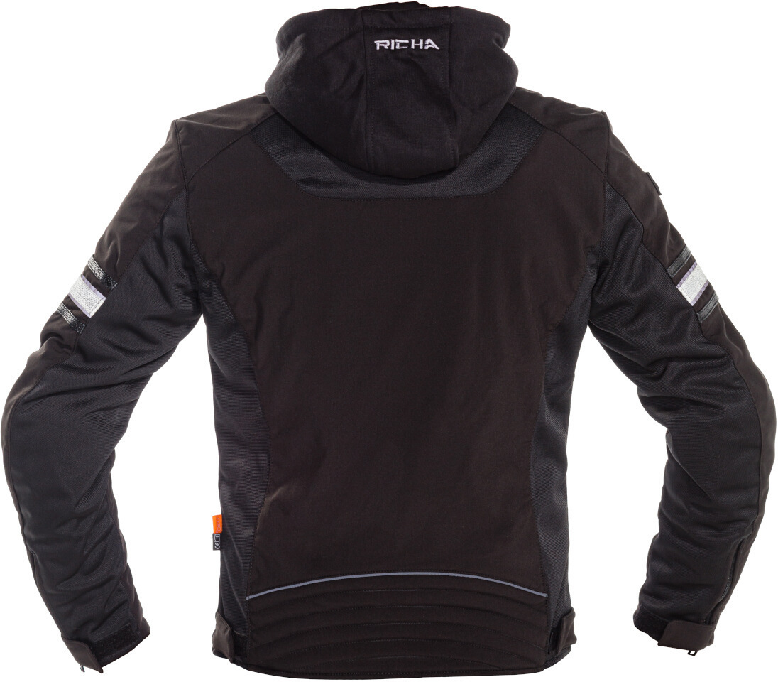 Richa Toulon 2 Softshell Mesh Motorcycle Textile Jacket S Figure 2