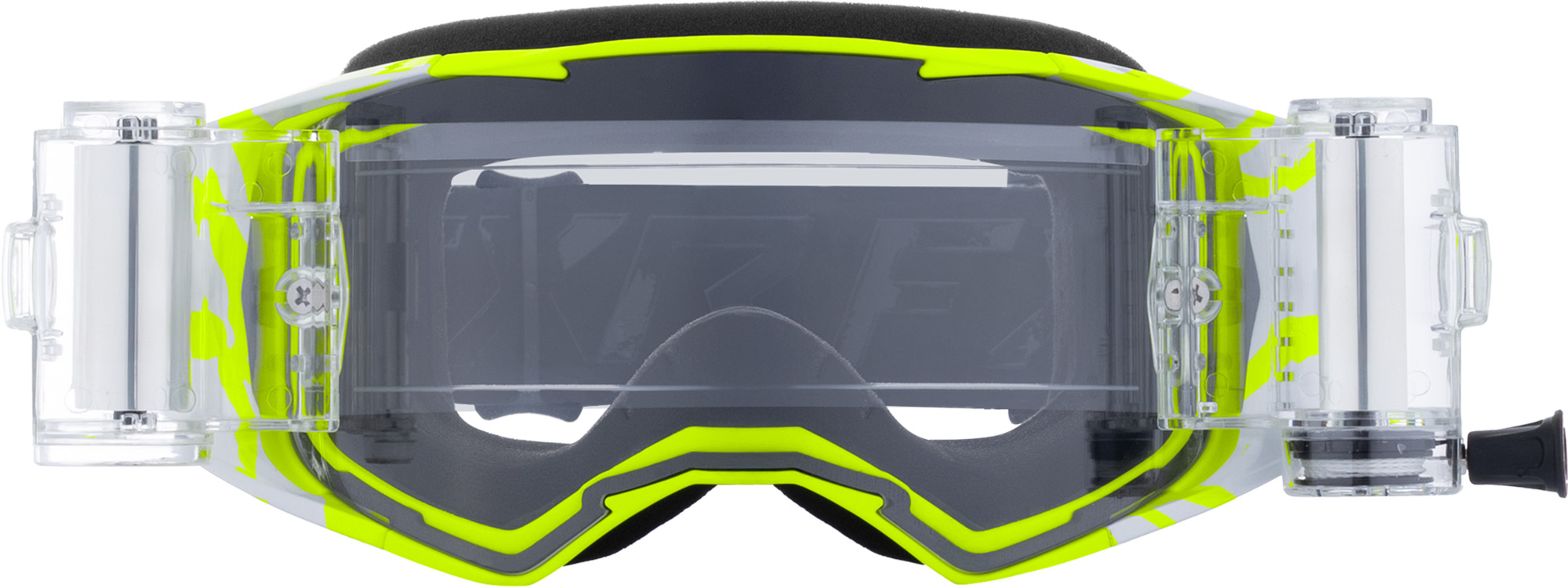 FXR Factory Ride Roll-Off Graphic Ochelari de motocross Figura 2