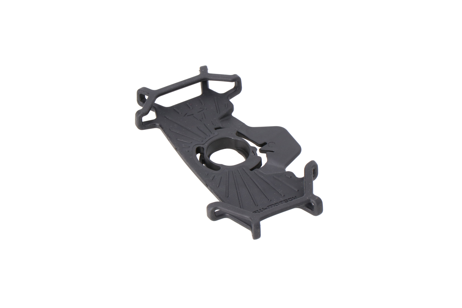Suport SW-Motech T-lock pentru smartphone mare - Cu curele din silicon. Figura 1