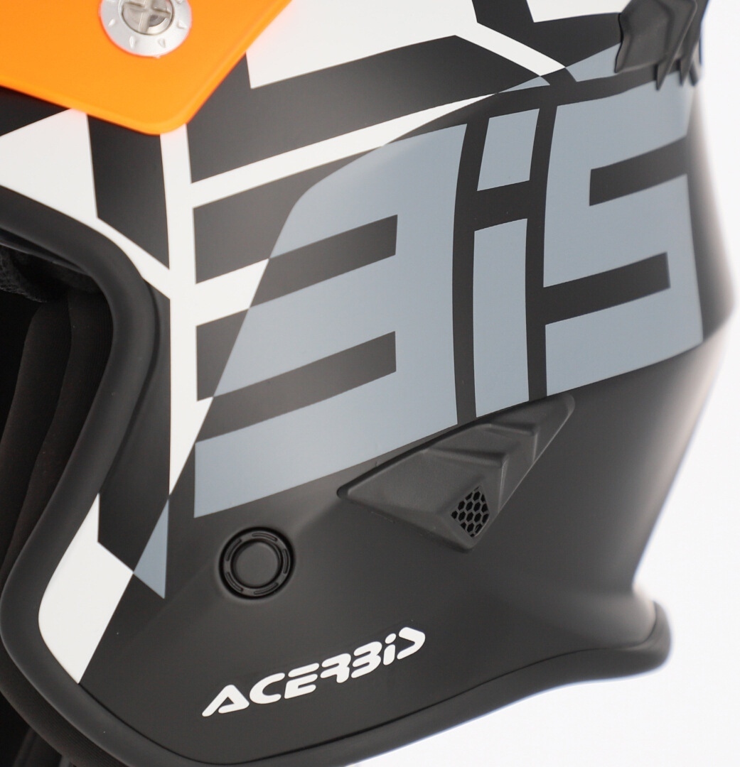 Acerbis Aria Sport Jet hjälm Svart matt/orange XXL (61) Figur 5