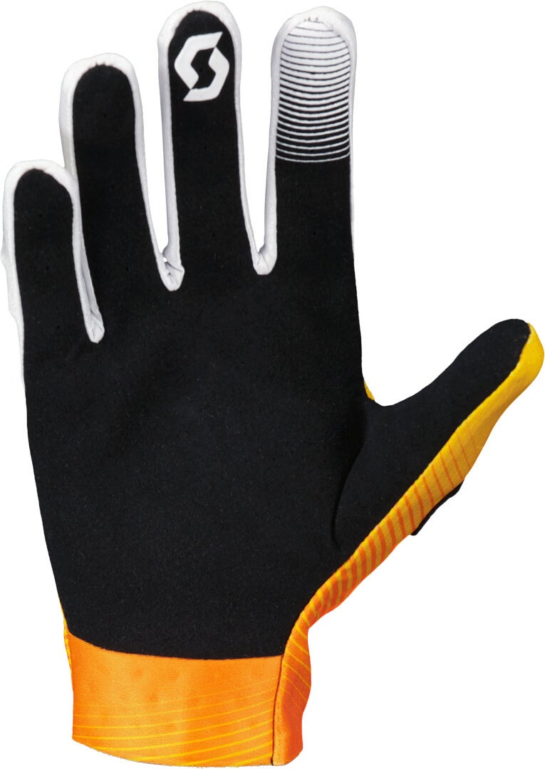 Scott 250 Swap Evo 2024 Luvas de Motocross Laranja/Preto M Figura 2