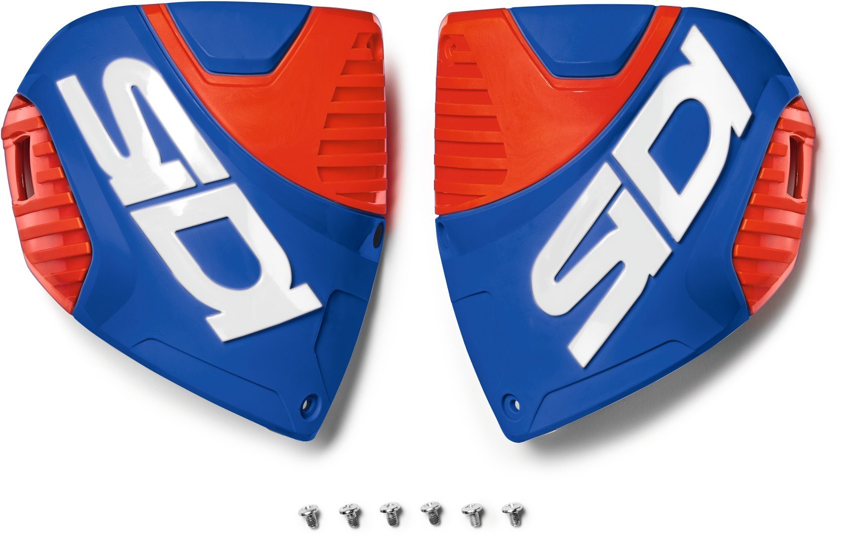 Sidi Crossfire 3 Shin Plattor Blå/röd Figur 1