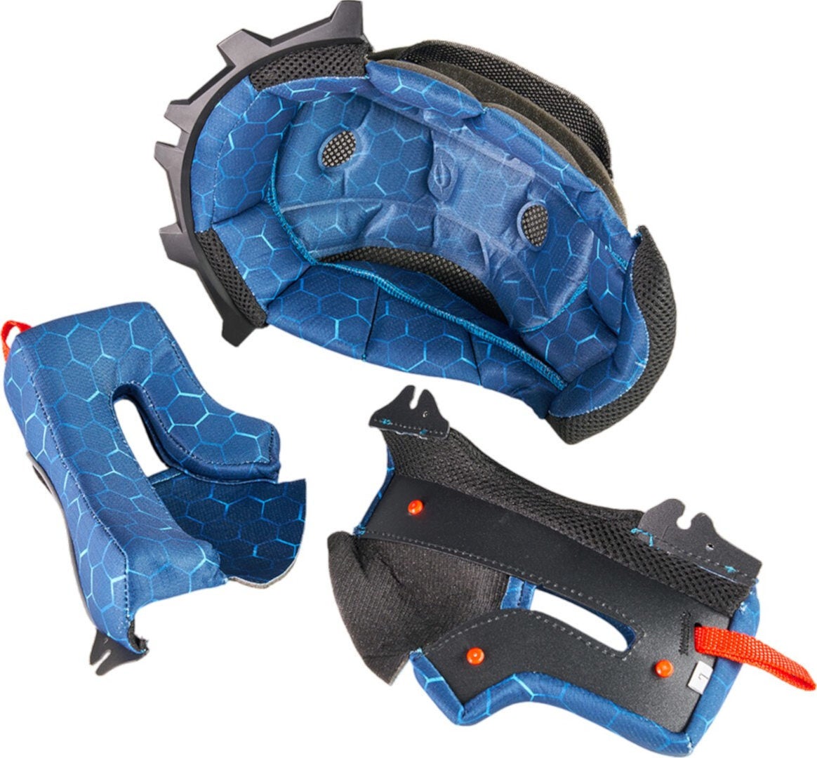 Kini Red Bull MX3 Fôr og kinnputer XS Figur 1