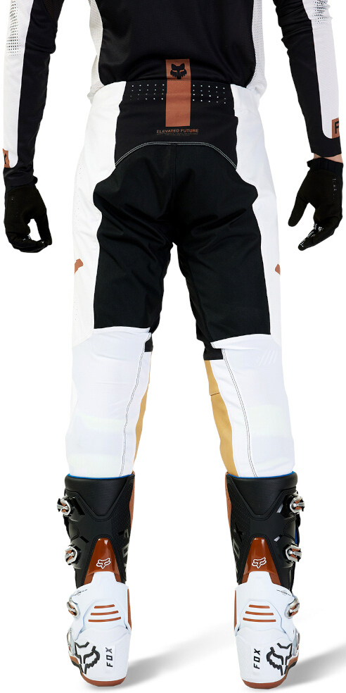 FOX Flexair Optical Motocross bukser hvid/sort 34 Figur 2