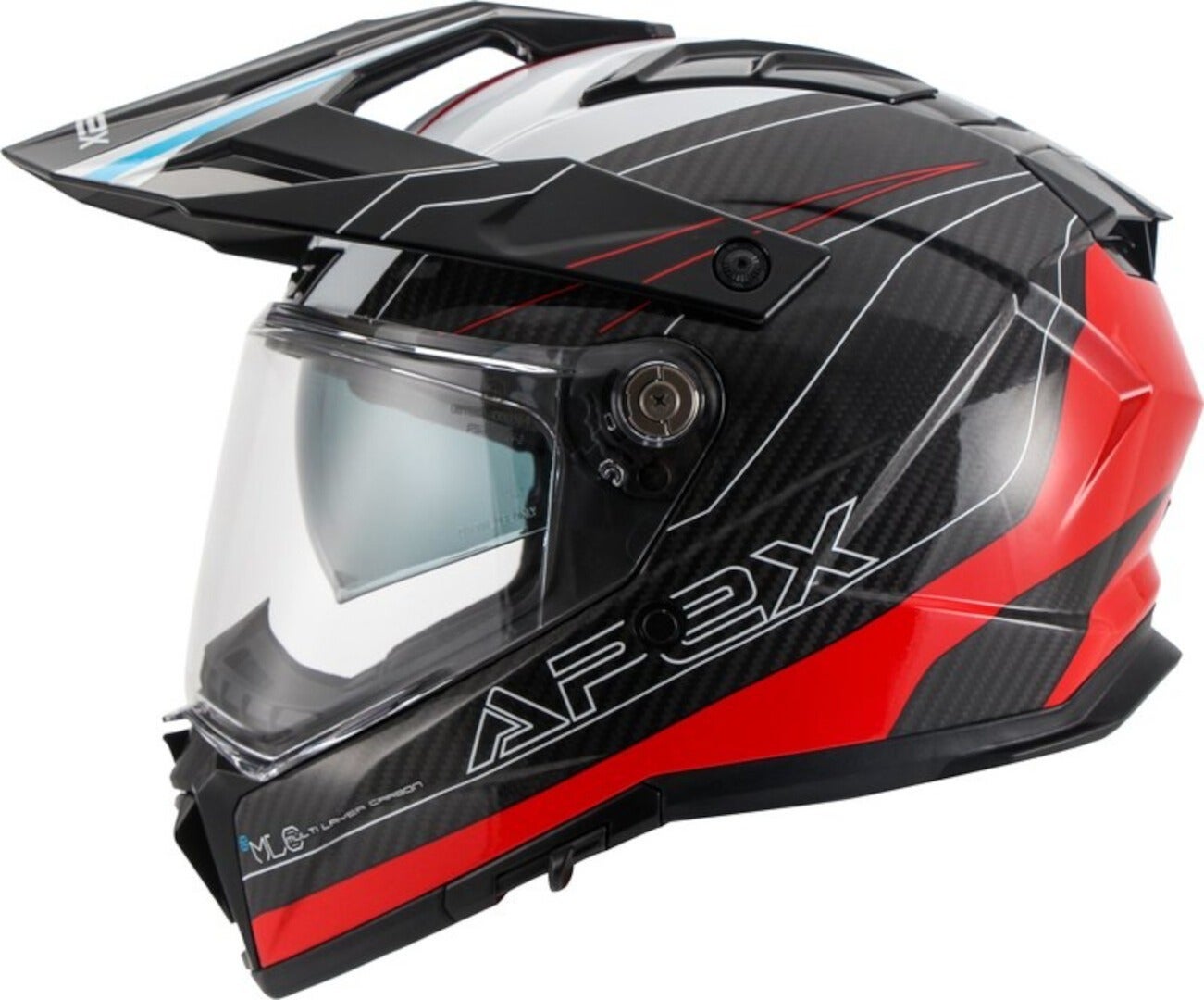 APEX AC500 Carbon Sahara Casco S (55/56) Figura 1