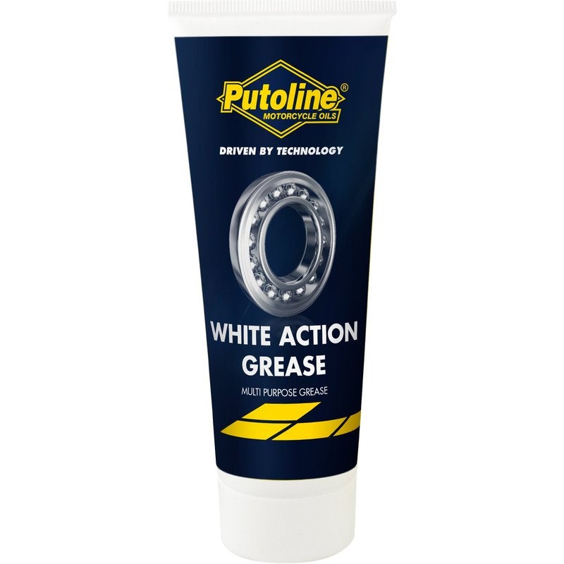 Putoline 100 gr Tube White Action Fett Obrázok 1