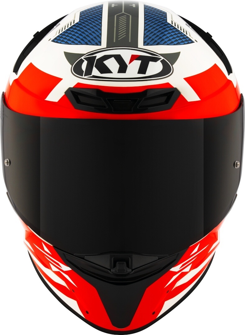 KYT TT-Revo Fuselage Cască roșu XS (53/54) Figura 8