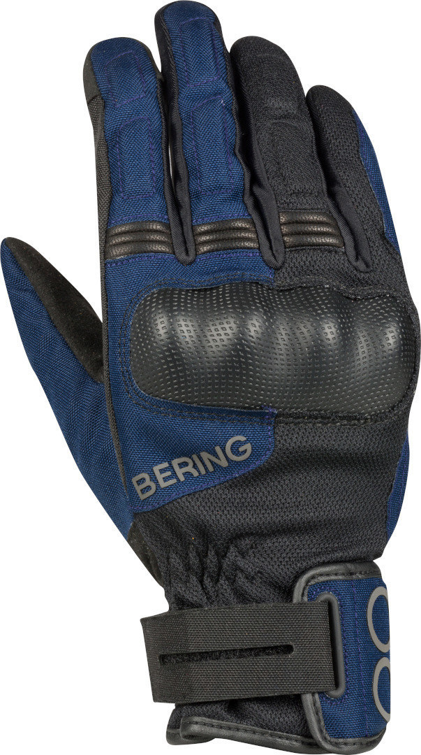 Bering Profil Motorcykel handsker sort/blå 2XL Figur 1