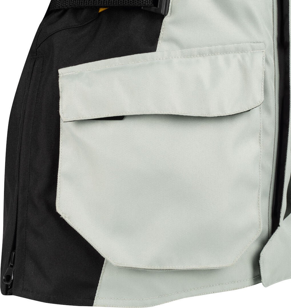 Side view of Bering Zephyr waterproof Ladies Motorcycle Textile Jacket