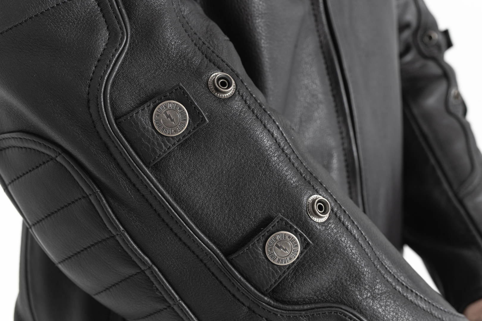 John Doe Technical XTM Motorfiets leren jas M Figuur 6