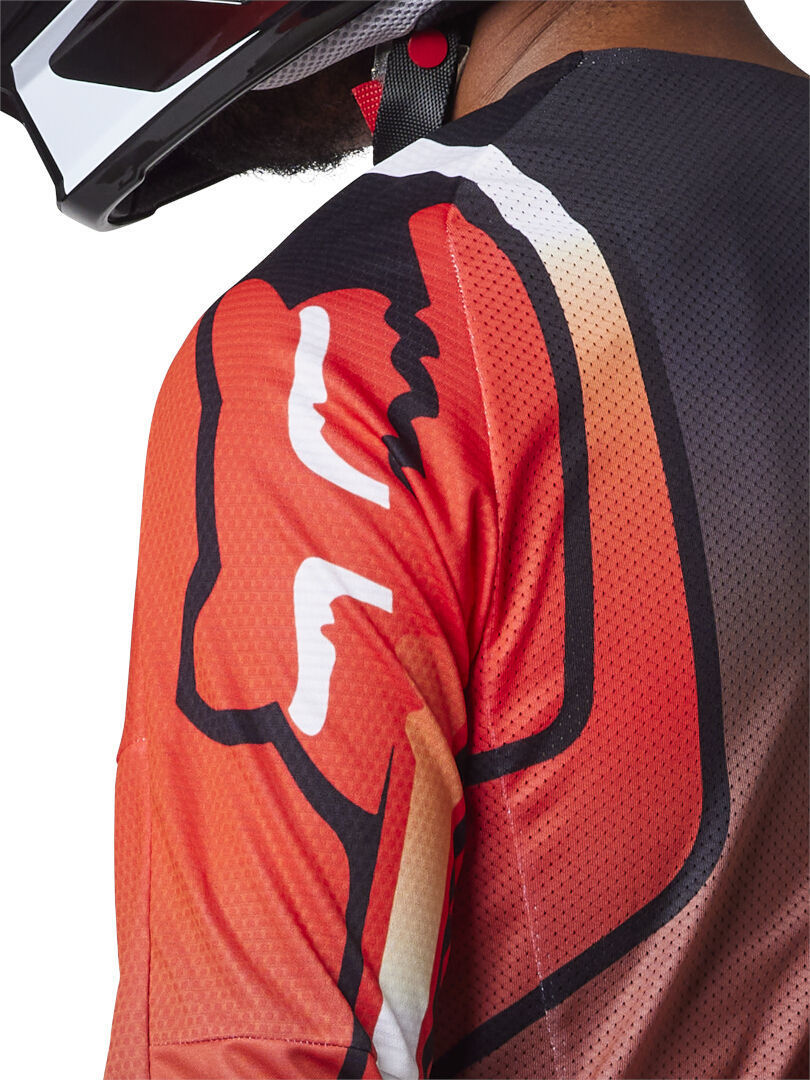 FOX 360 Vizen Motocross Jersey red/black XXL Figure 5