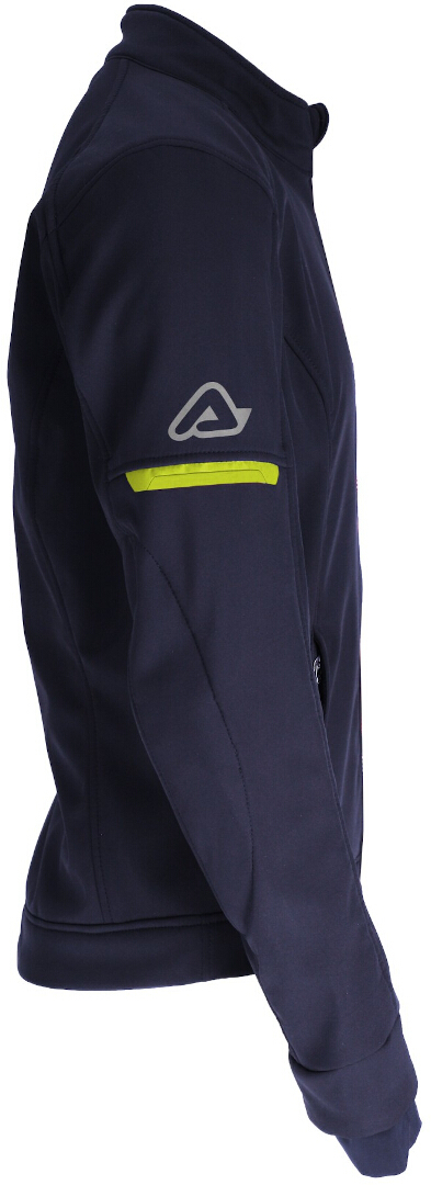 Acerbis X-Town Motorrad Textilejacke blau/gelb M Abbildung 2