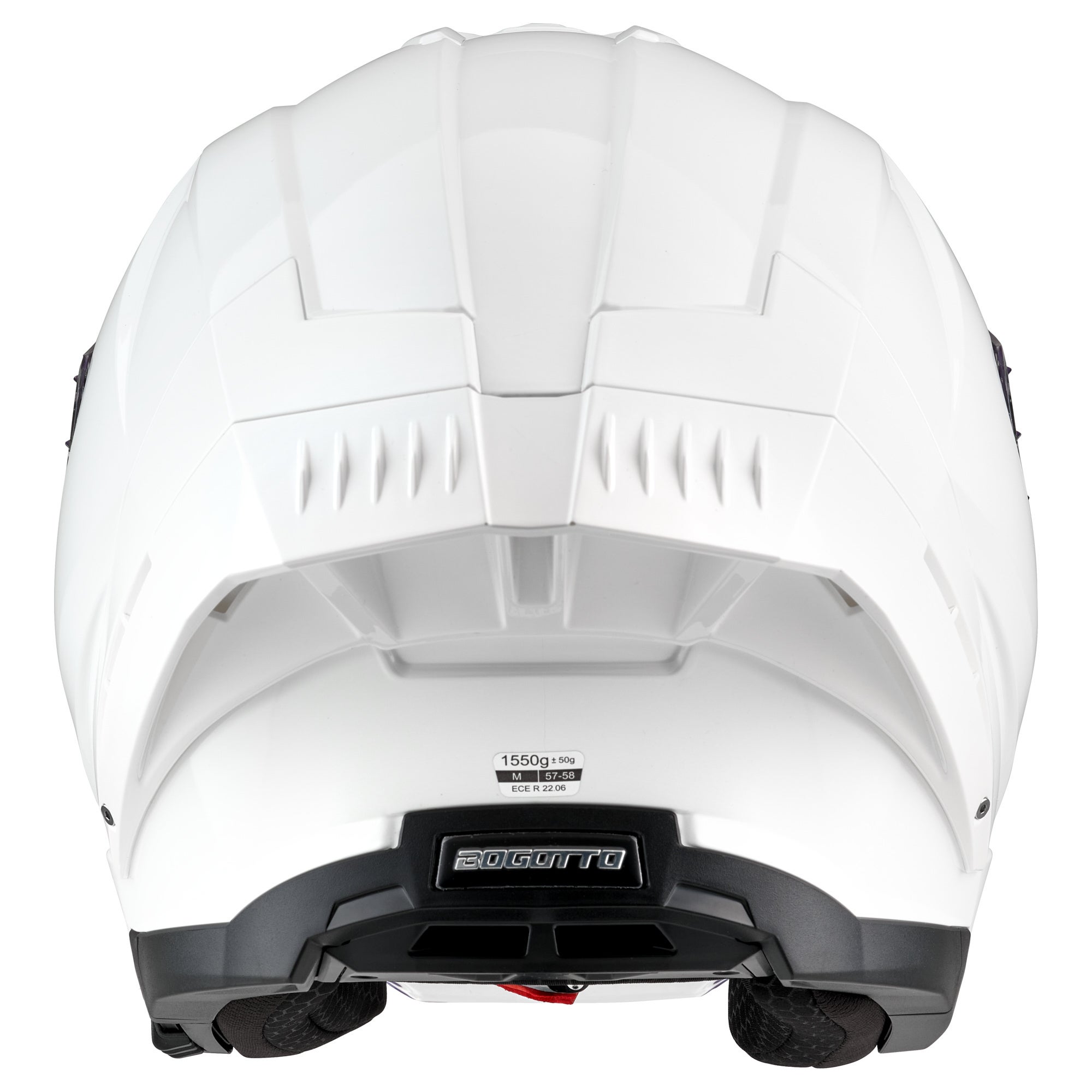 Bogotto H599 Jet Helmet white XL (61/62) Figure 4
