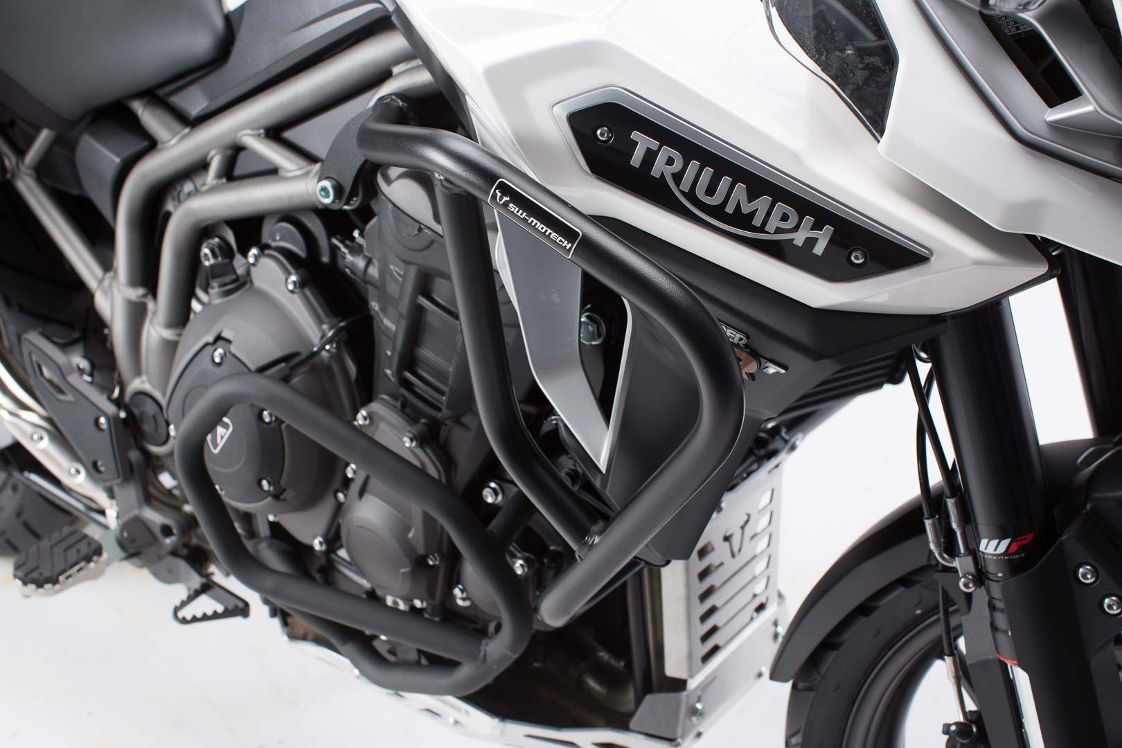 SW-Motech Crash bar - Svart. Triumph Tiger 1200 / Explorer (15-). Figur 3