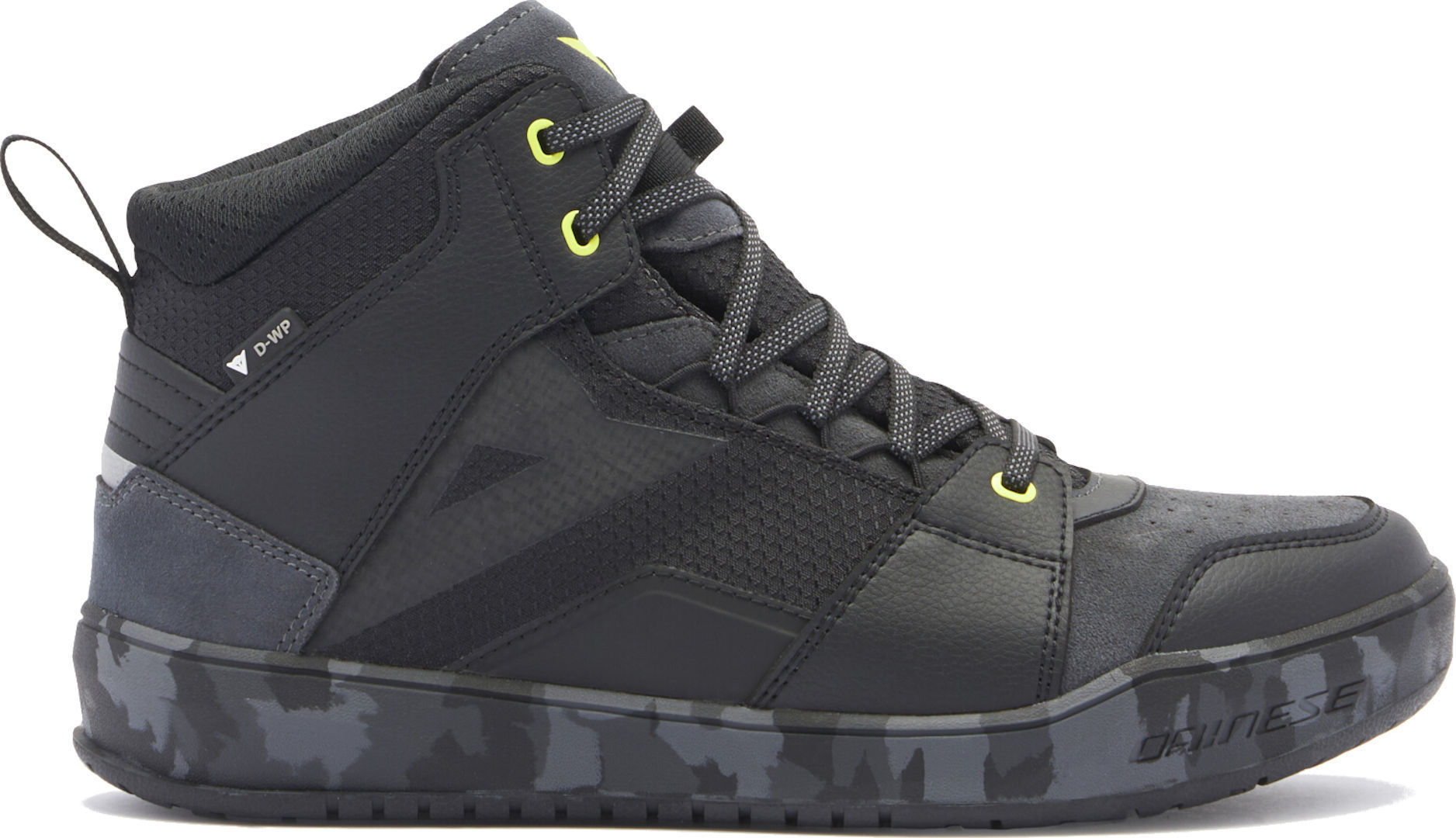 Dainese Suburb D-WP Pantofi de motocicletă impermeabili negru/gri/galben 40 Figura 8