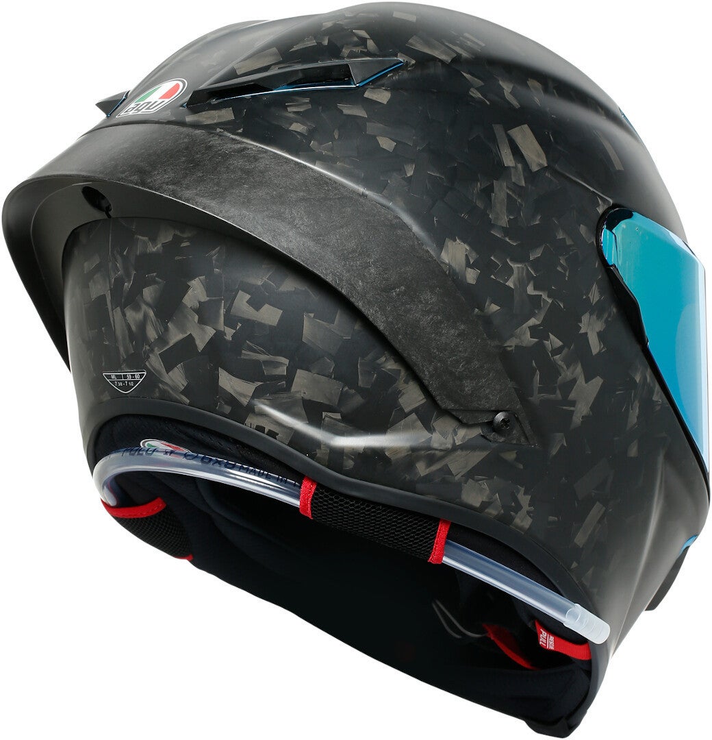 AGV Pista GP RR Futuro Carbonio Forgiato Helmet ▻ shop now at FC-Moto