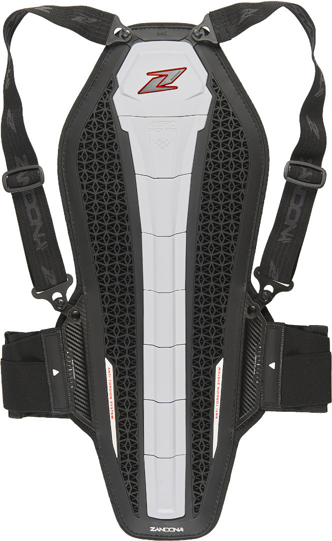 Zandona Hybrid Back Pro X8 Back Protector white M Figure 1