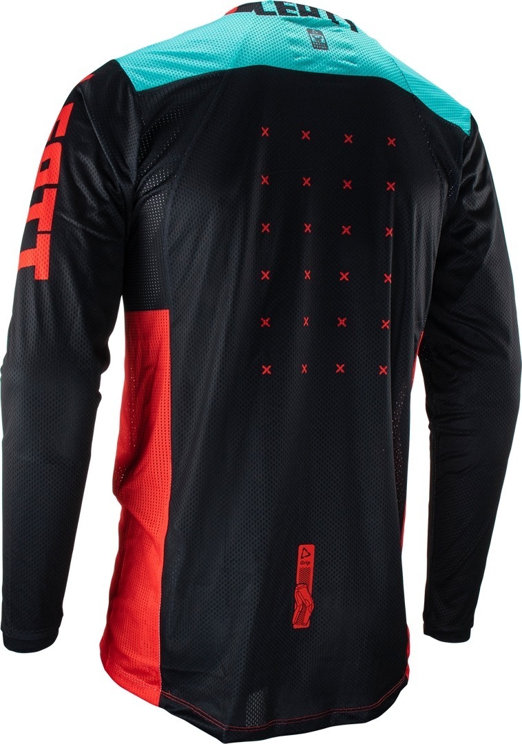 Leatt 4.5 Lite Motocross trøje rød/sort/blå M Figur 2