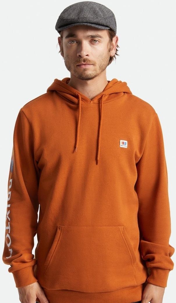 Brixton Hooligan Snap Piek cap grijs M Figuur 3