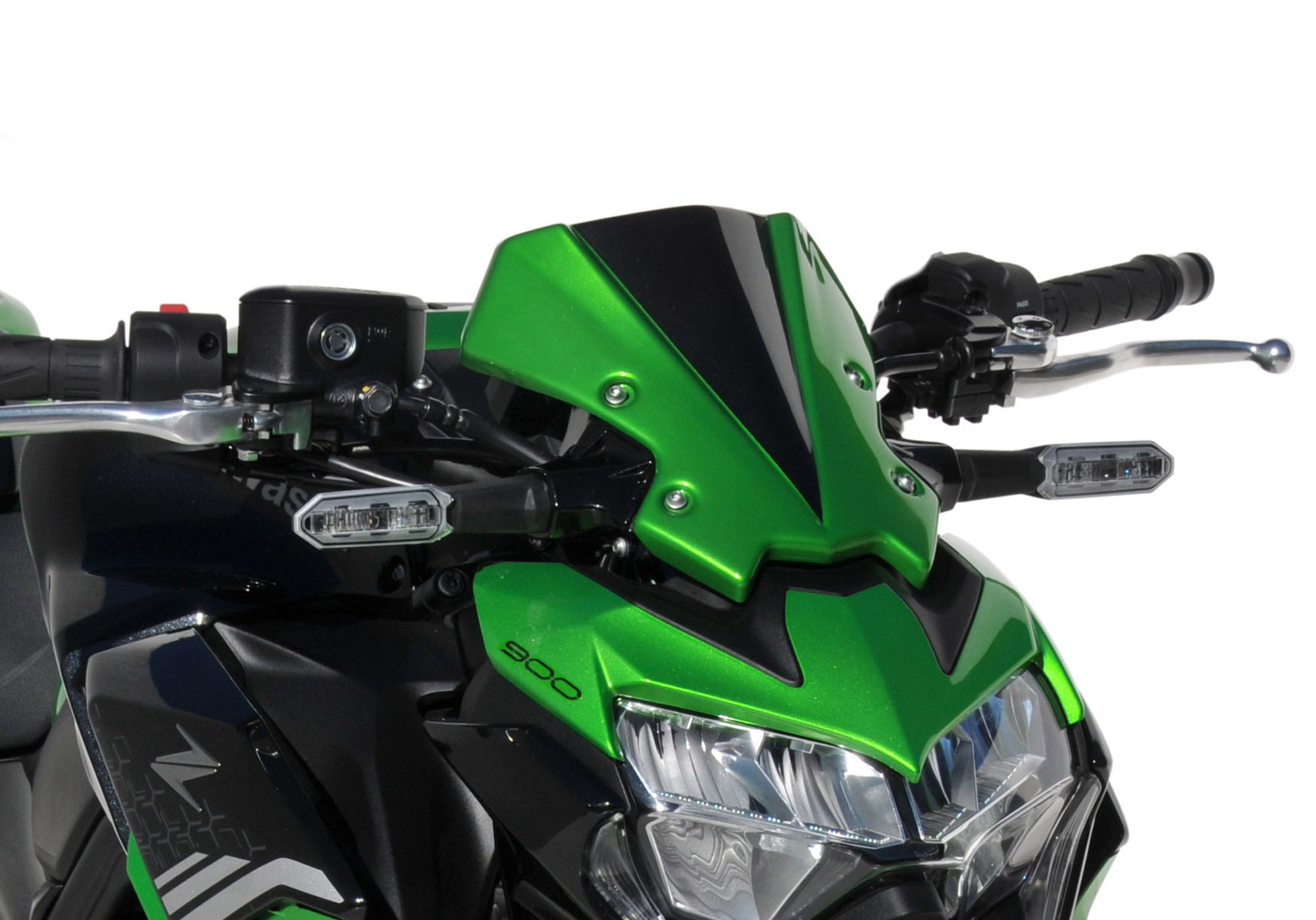 BODYSTYLE headlight cover ABS plastics unpainted Figure 1