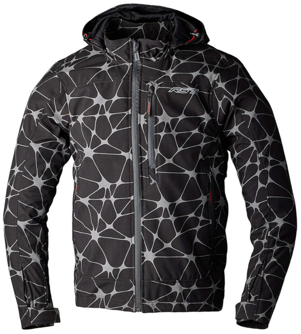 RST Havoc Motorfiets textiel jas zwart/grijs 5XL Figuur 1