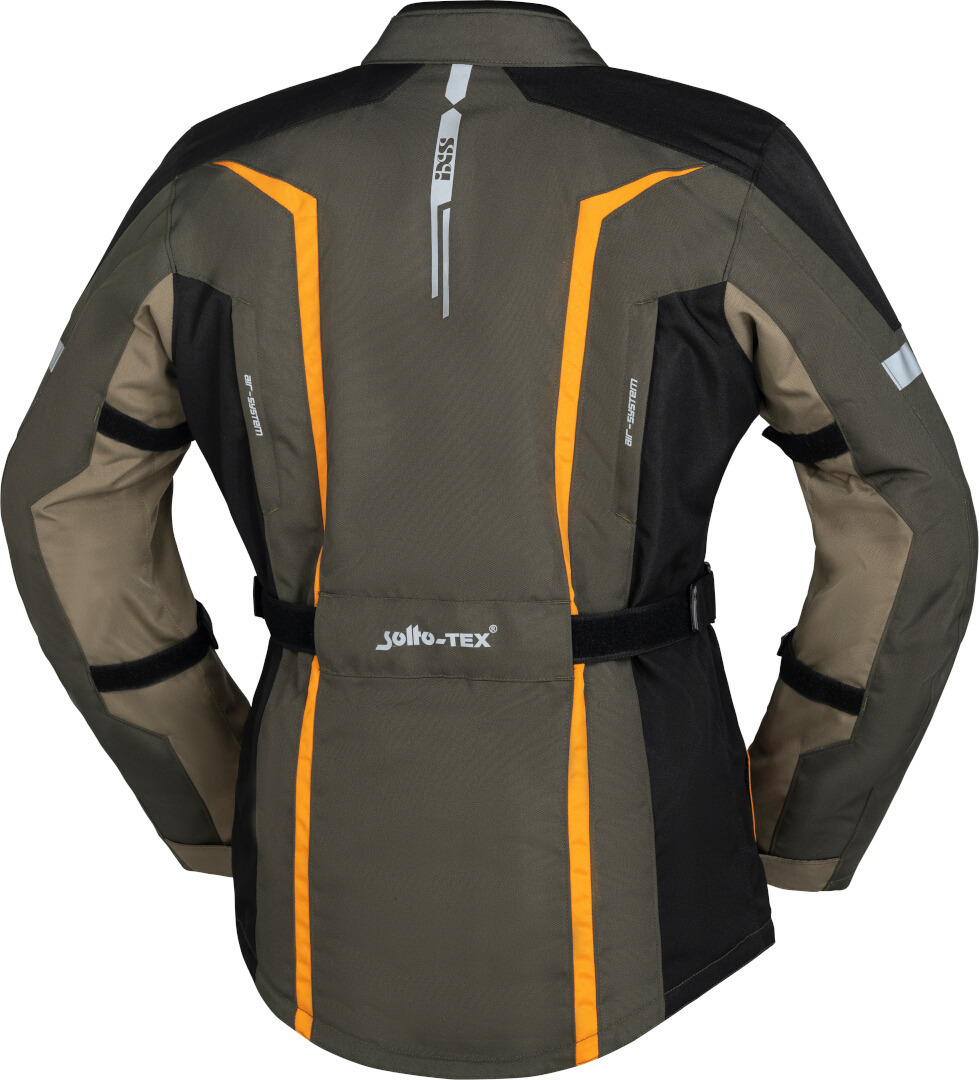 IXS Evans-ST 2.0 Motorrad Textiljacke oliv XXL Abbildung 2
