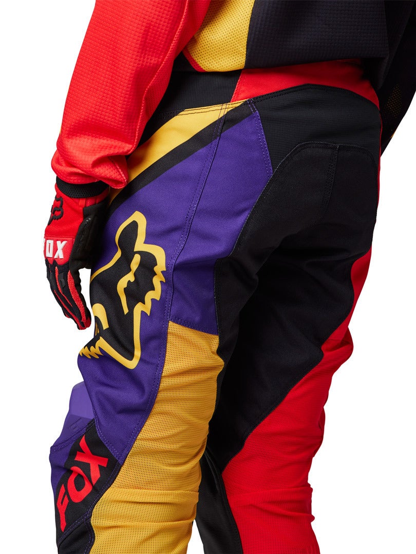 FOX 180 Xpozr Jugend Motocross Hose schwarz/gelb/rot 26 Abbildung 3