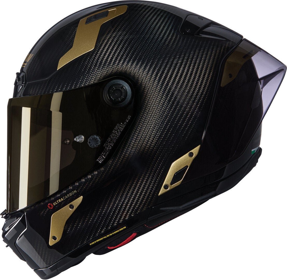 Nolan X-804 RS Ultra Carbon Aureo Casco S (56) Figura 3