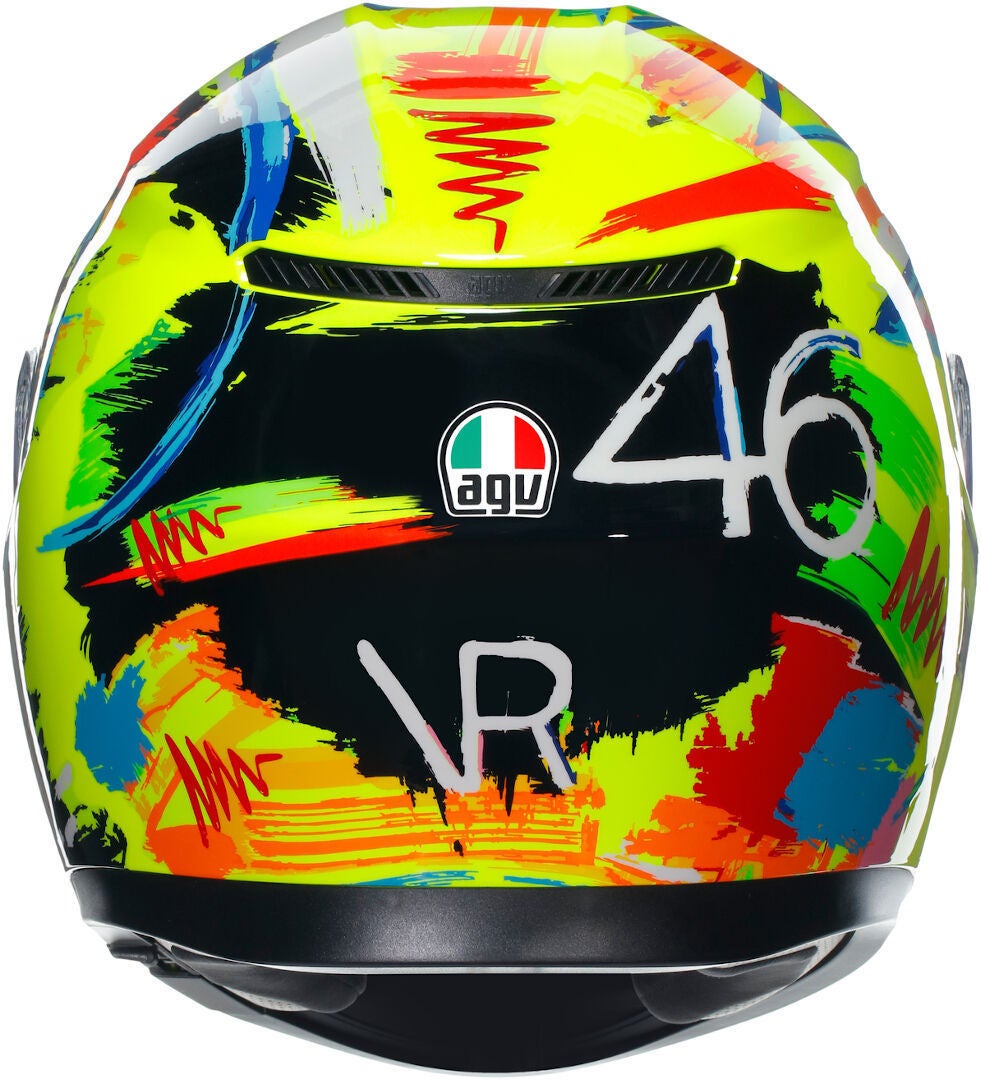 AGV K3 Rossi Winter Test 2019 Casco M (57/58) Figura 5