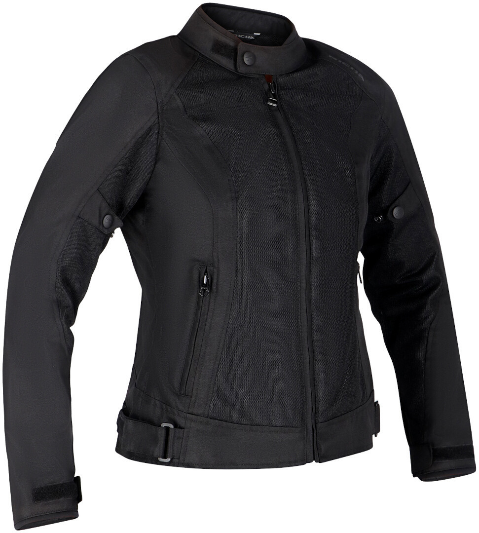 Richa Airsummer Damen Motorrad Textiljacke schwarz L Abbildung 1