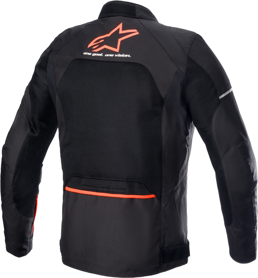 Alpinestars Viper V3 Air Motorcycle Textile Jacket black/red XL Figure 2