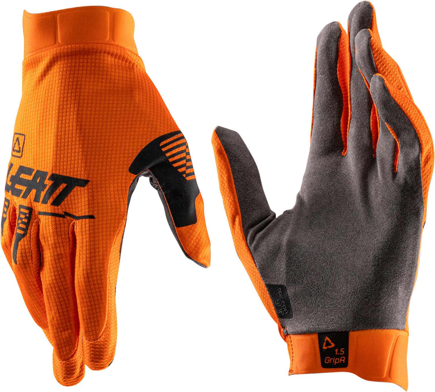 Leatt 1.5 GripR 2026 Motocross handsker orange/sort M Figur 3