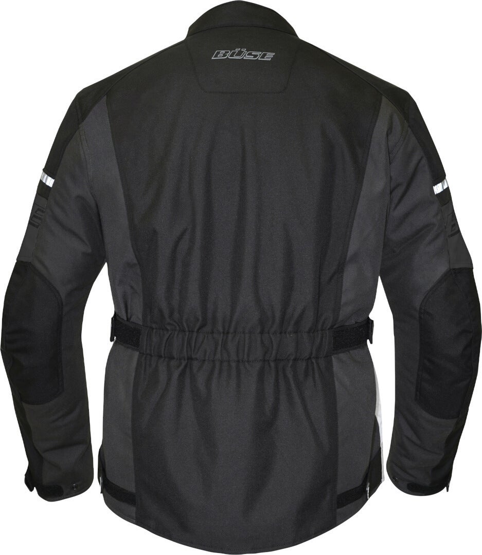 Büse Rider Waterproof Motorcycle Textile Jacket black 4XL Figure 2