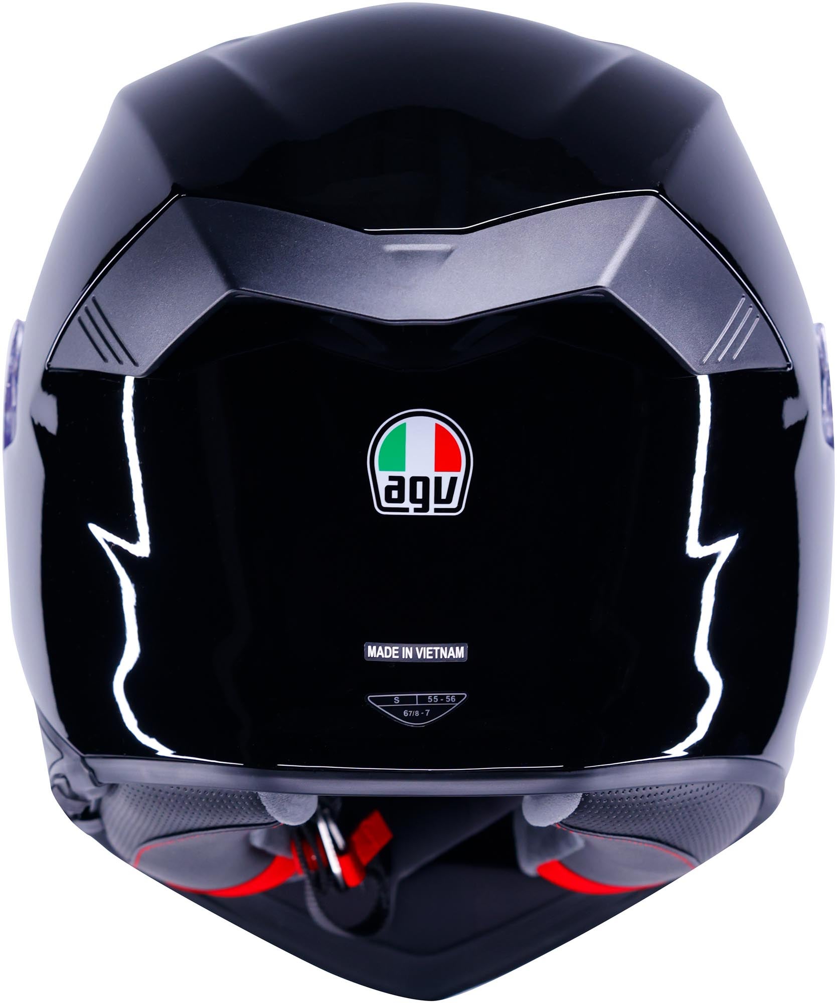 AGV K5 Mono Helm schwarz XL (61/62) Abbildung 5