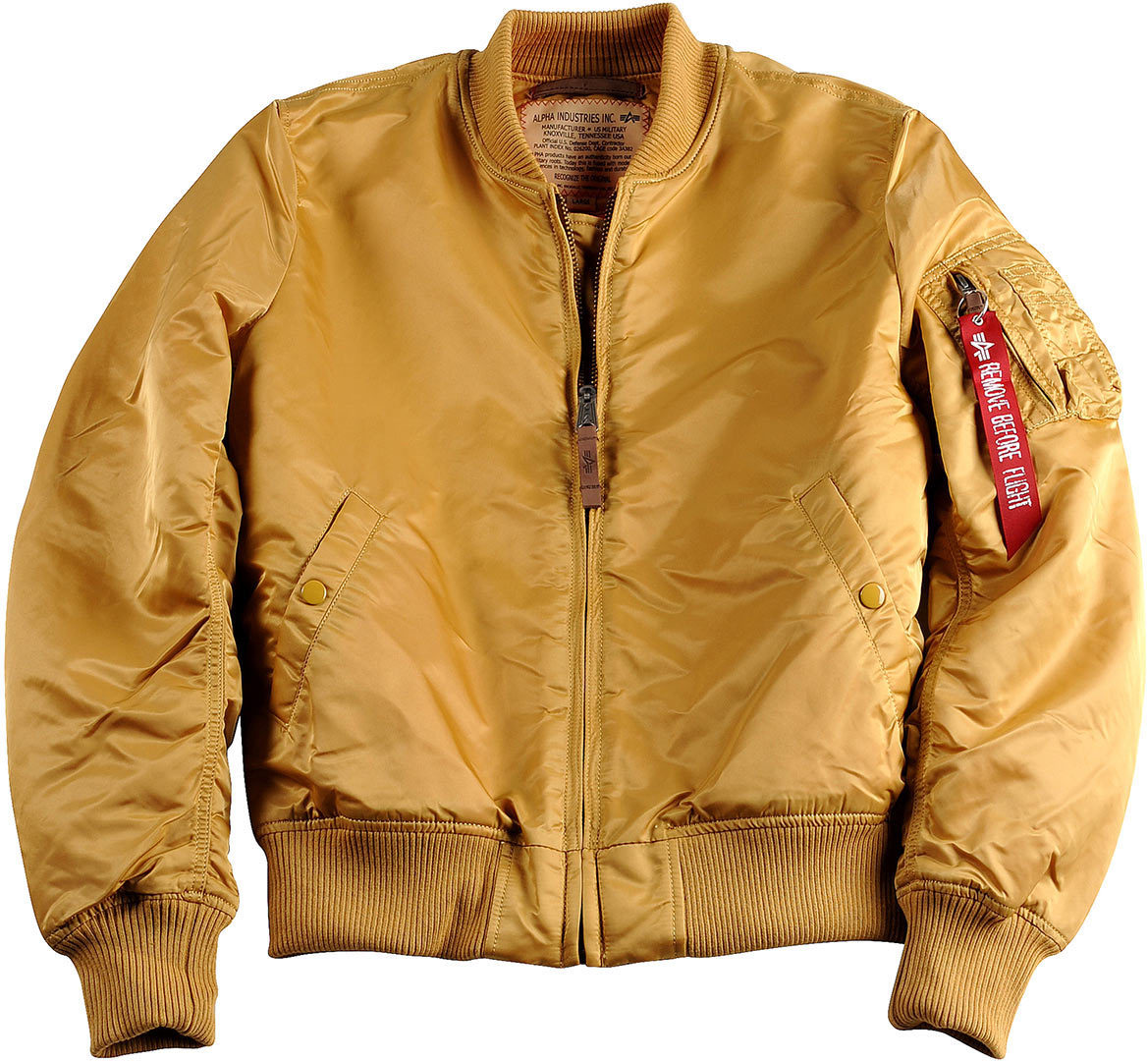 Alpha Industries MA-1 VF 59 Giacca giallo S Figura 1