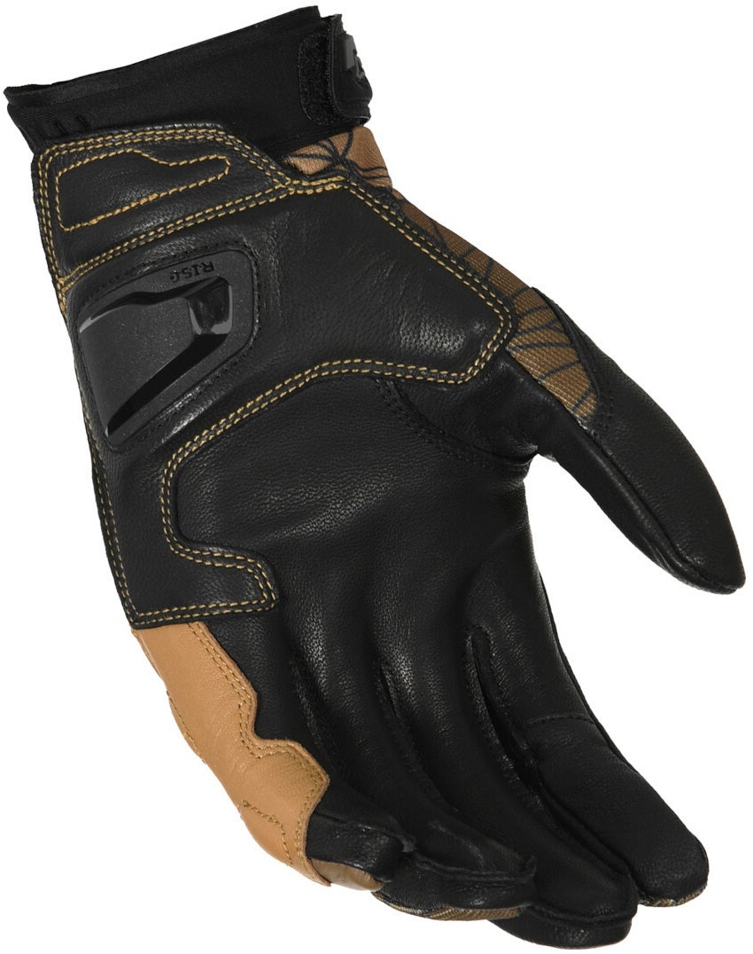 Macna Rocco Motorcycle Gloves black/brown 2XL Figure 2