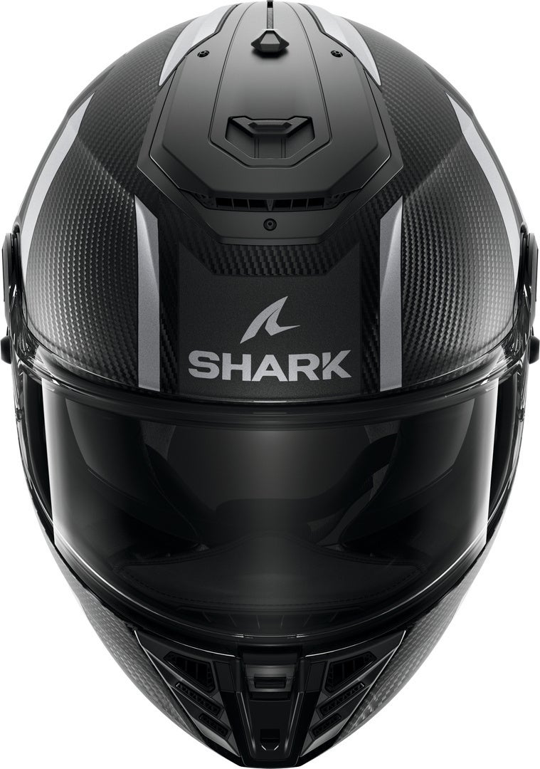 Shark Spartan RS Shawn Carbon Casco nero opaco/argento M (57/58) Figura 2
