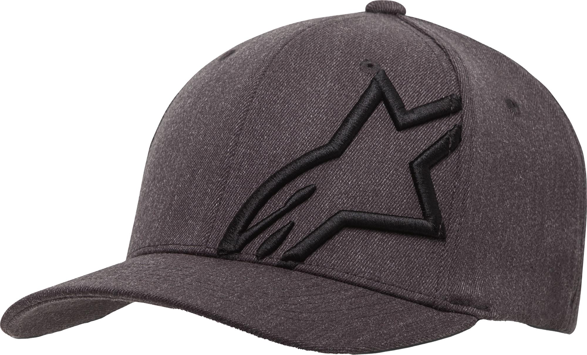 Alpinestars Corp Shift 2 Flexfit Cap grey/black S/M Figure 1