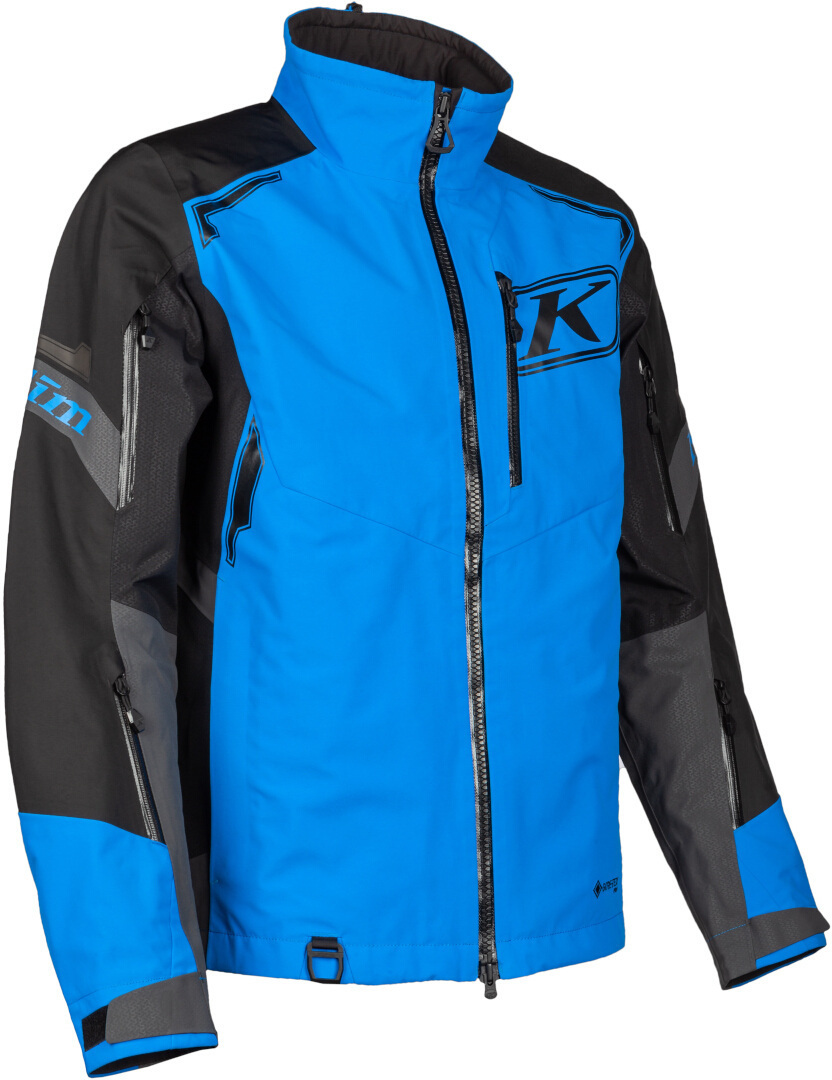 Klim Valdez 2022 Snowmobile Jacket blue/black 3XL Figure 3