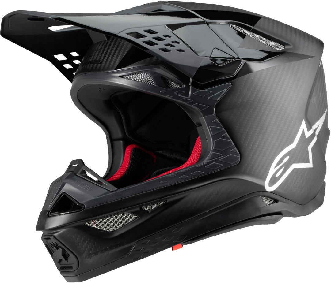 Alpinestars Supertech S-M10 Fame 2024 Capacete de Motocross Artigo principal Figura 1
