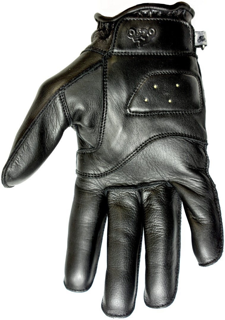 Helstons Hiro Summer Motorcycle Gloves black 8 Figure 2