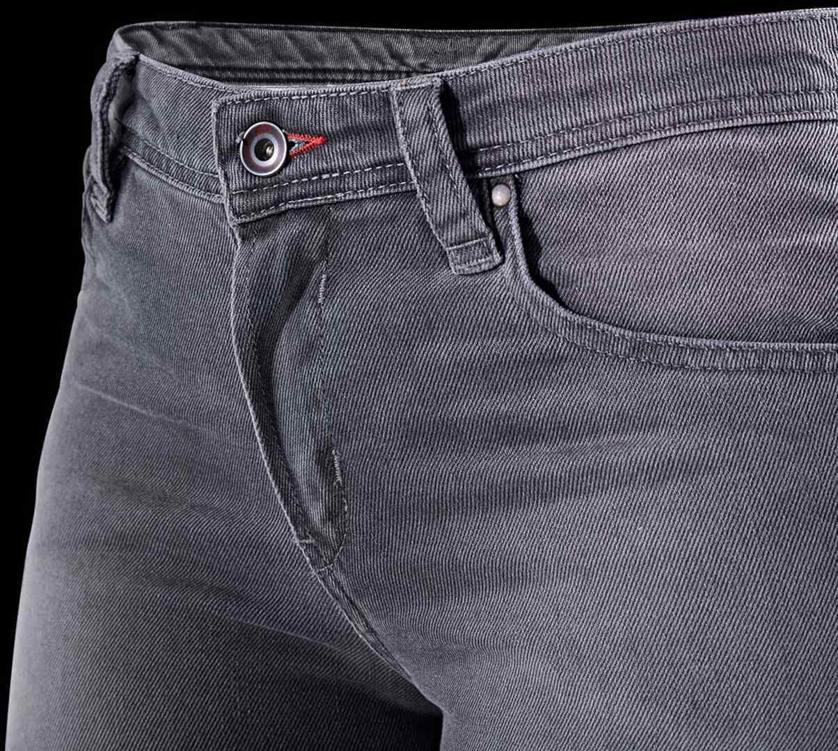 Furygan Purdey Evo Slim Dame Motorcykel Jeans grå 28/32 Figur 7