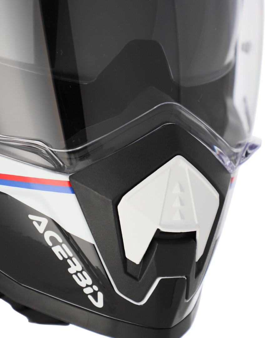 Acerbis Assault Graphic Kask enduro biały/ XL (61/62) Rysunek 9