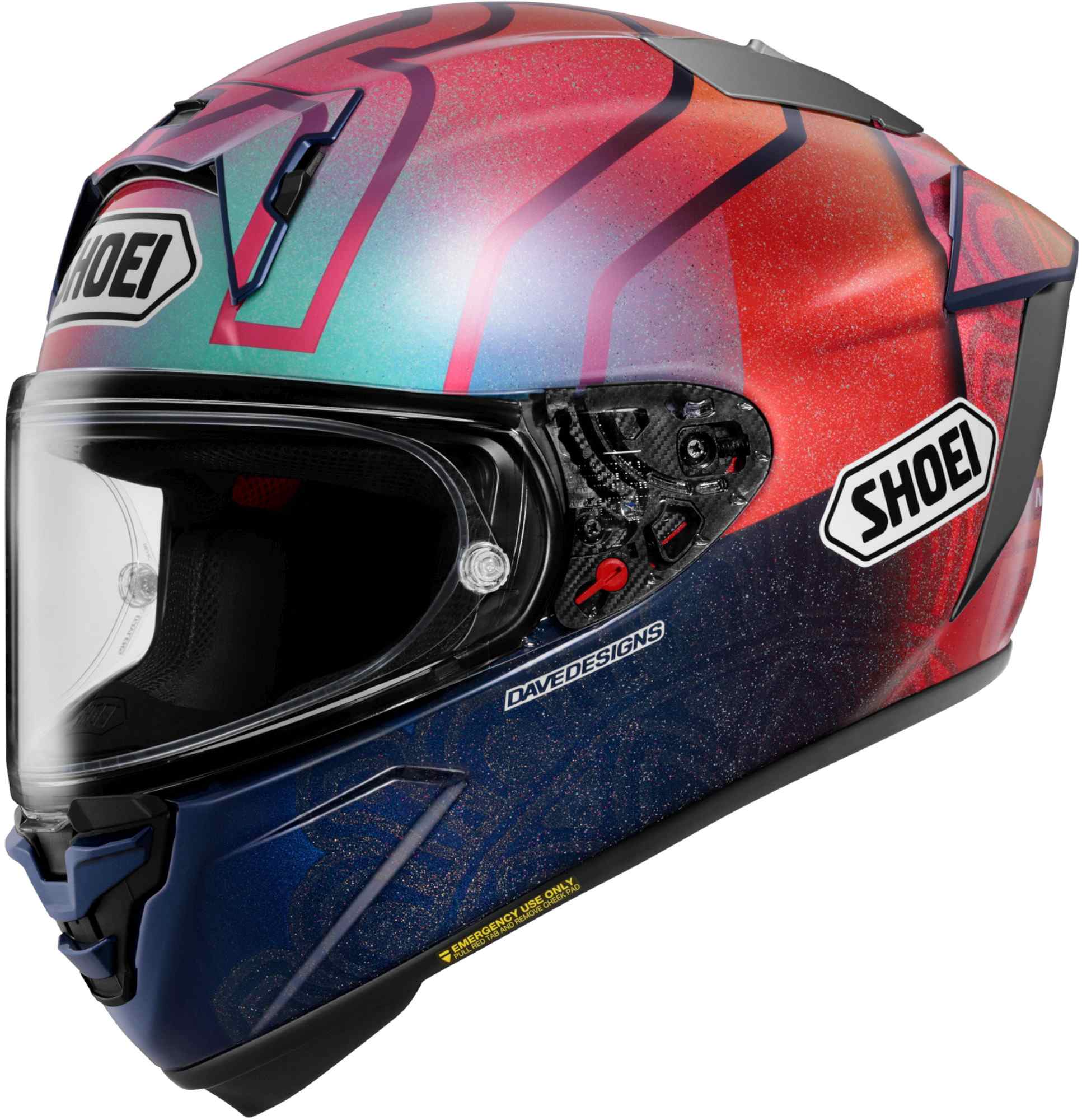 Shoei X-SPR PRO Marquez Holi Hełm L (59/60) Rysunek 5
