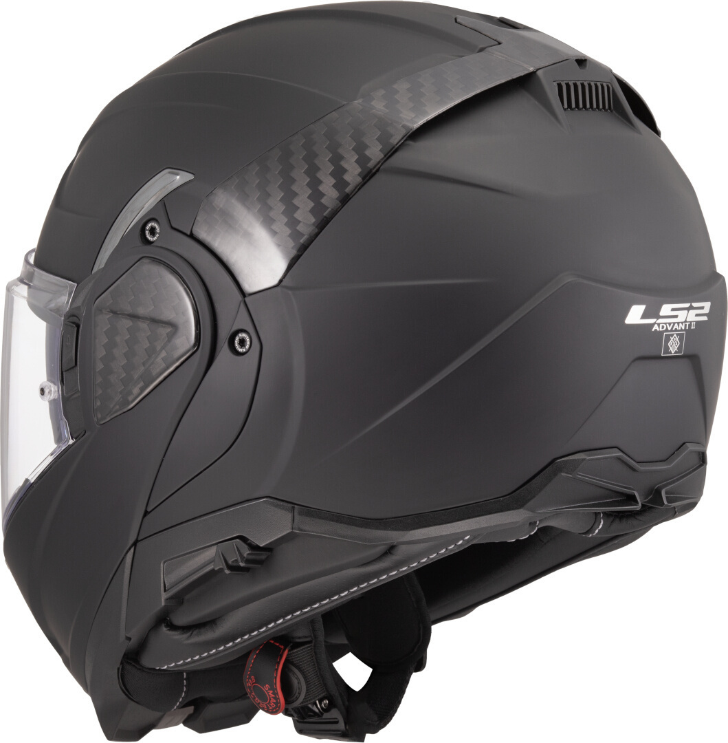 LS2 FF910 Advant II Klapphelm schwarz matt L (59/60) Abbildung 4