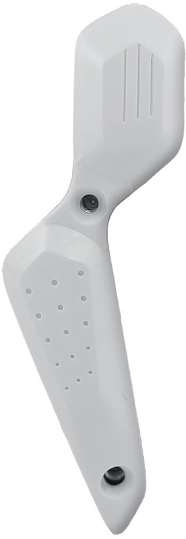 IXS RS-1000 2 Glisoare pentru coate alb Figura 1