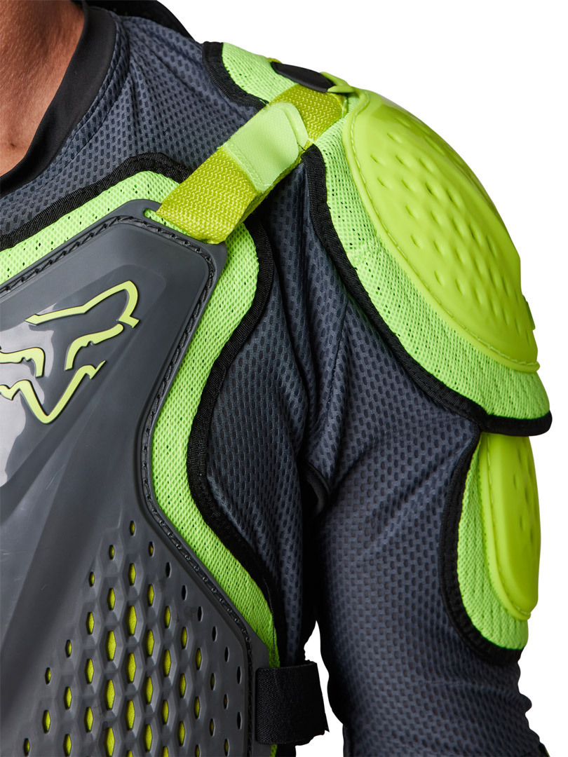 FOX Titan Sport Giacca Protector grigio XL Figura 7