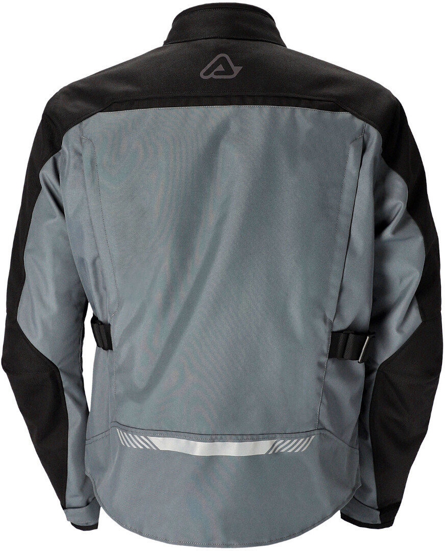 Acerbis X-Trail Motorcycle Textile Jacket black/grey L Figure 4