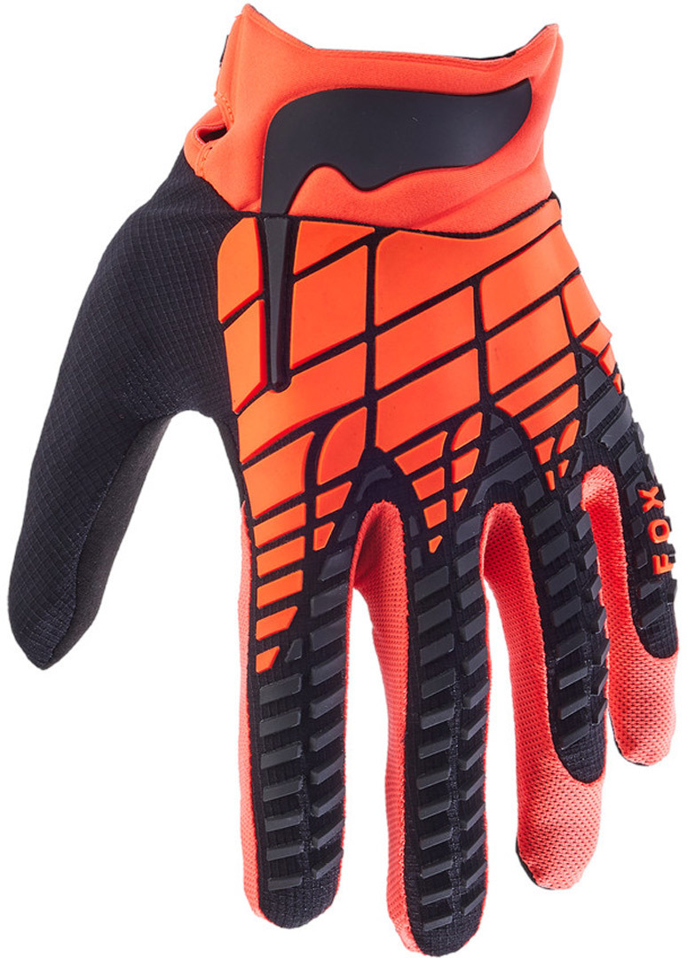 FOX 360 Motocross handsker orange L Figur 1
