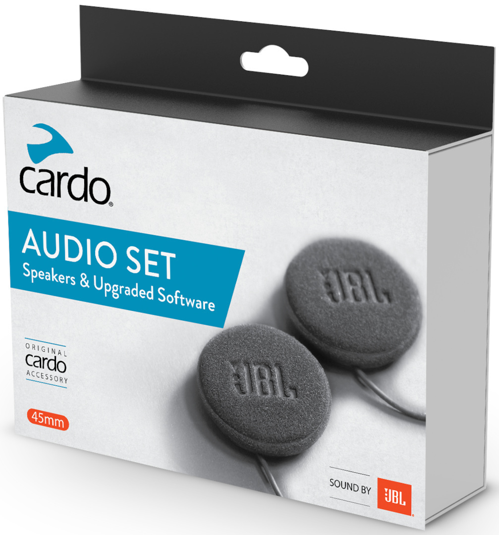 Cardo JBL 45 mm Set audio pentru difuzoare Figura 1